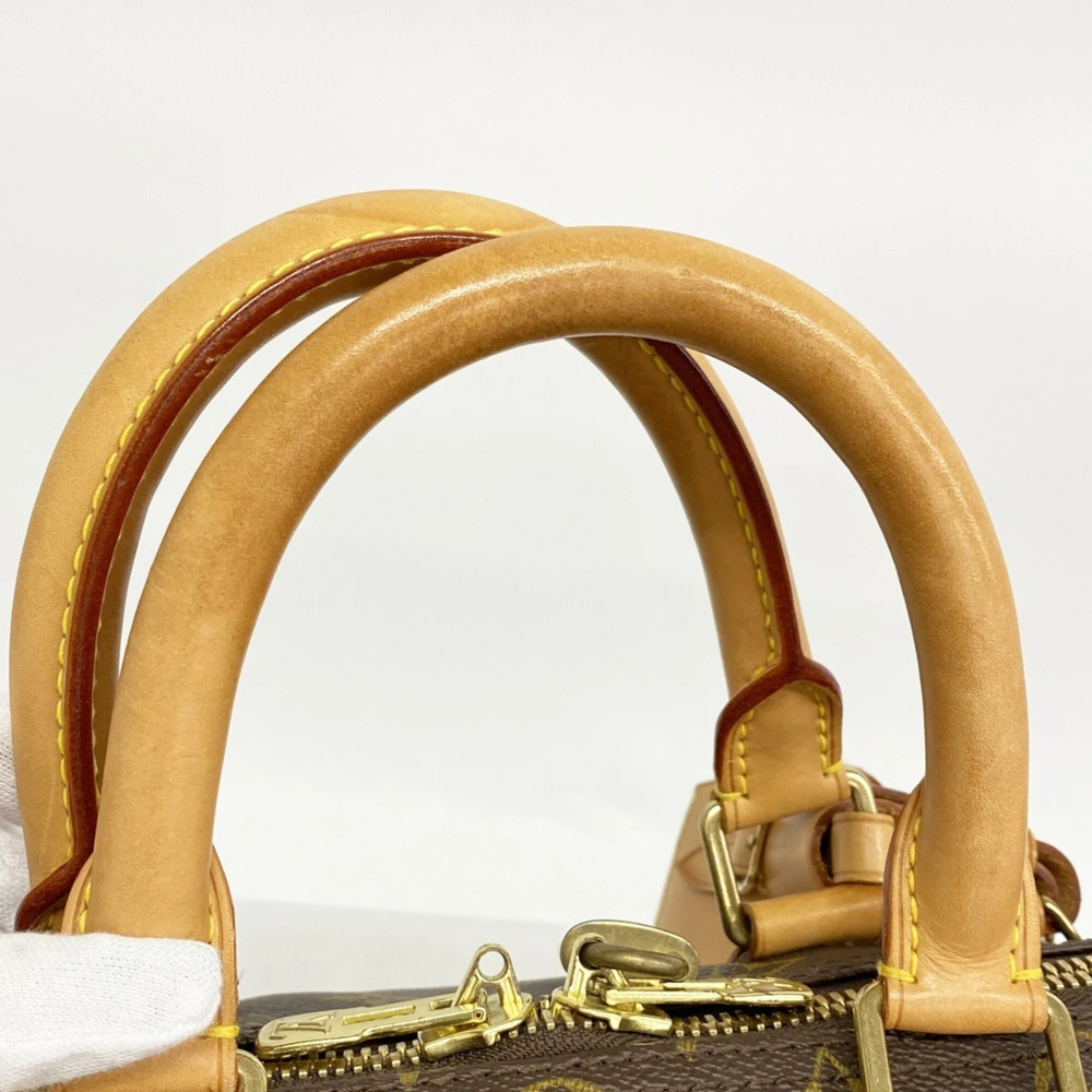 LOUIS VUITTON Brown Monogram Boston Bag - Picture 10 of 13